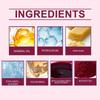 Sun Protective Lip Balm Spf50+ Nourishing Beetroot Brightening Ceramide Kojic Acid Moisturizing Fade Lip Lines Lipstick For Lips