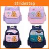 Kids Cartoon Capybara Lightweight Kindergarten Backpack For Student Days School