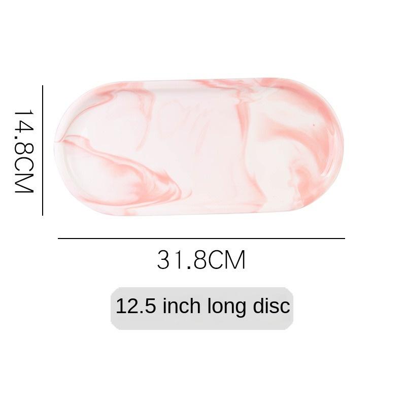 

Storage Tray Wash Basin Light Luxury Style Tray Bathroom Toilet Trays Bathroom Storage Rack Hand Washing Countertop Aromatherapy