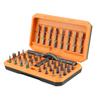 42 in 1 Ratchet Screwdriver Set Multi Functional S2 Alloy Steel Magnetic Screwdriver Bits with Ratchet Handle for Repair
