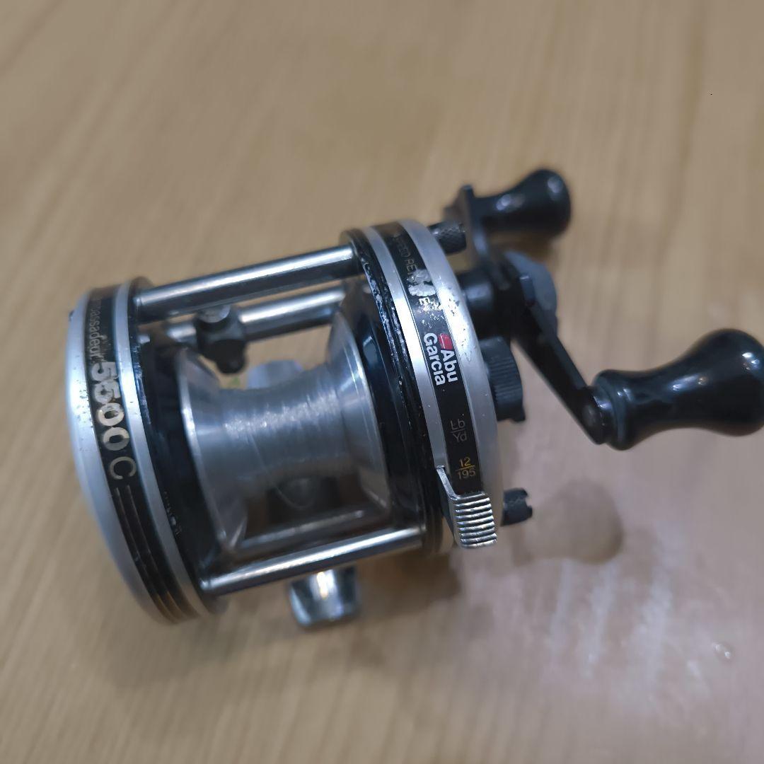 Used Abu Garcia Ambassadeur 5500C Palming Cup