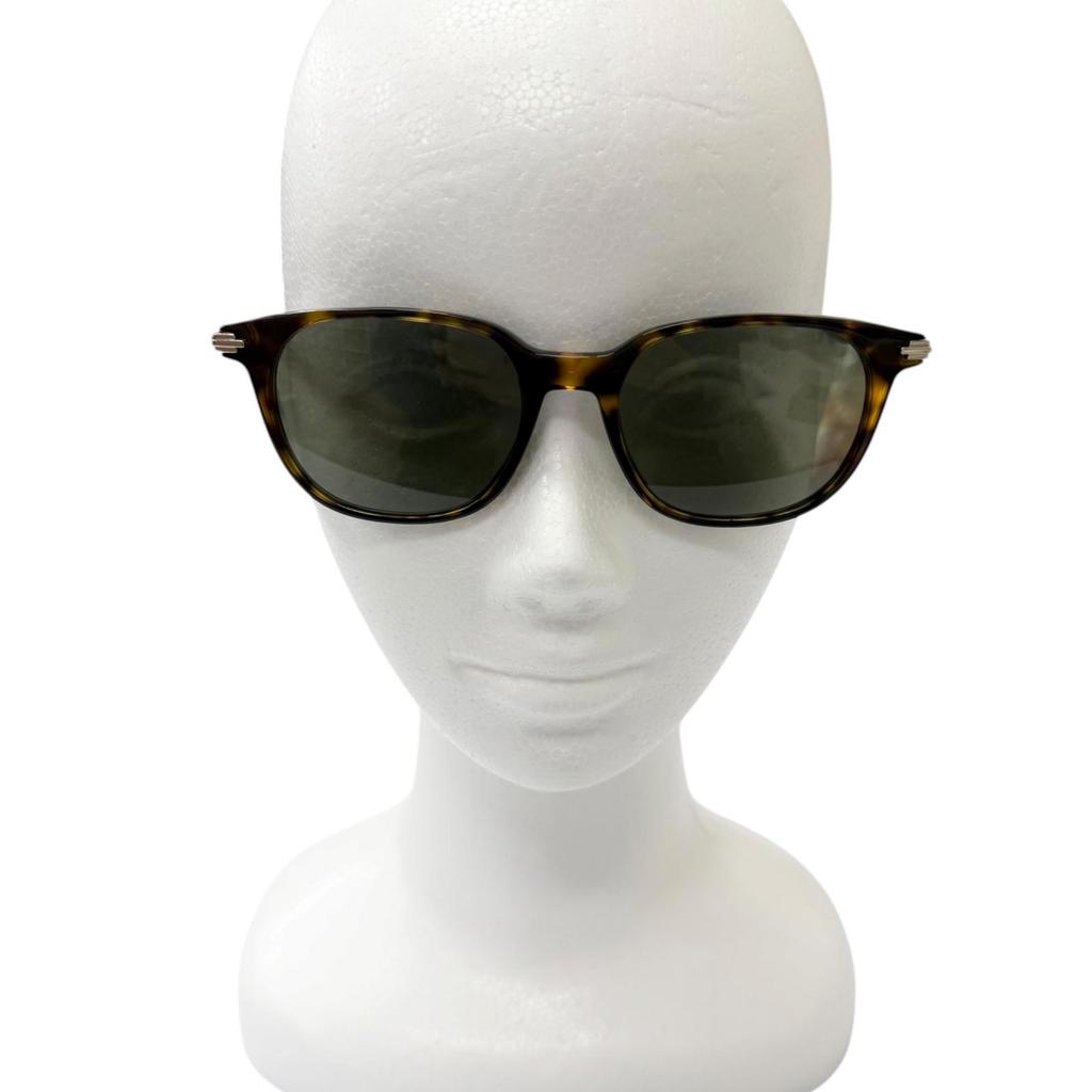 Excellent DIOR sunglasses DiorBlackSuit S12I Tortoiseshell Pattern Used
