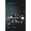 1/12 BENDA LFS700 Diecast Motorcycle Model Toy Replica with Sound & Light Birthday Gift Christmas Gift Collection Bike