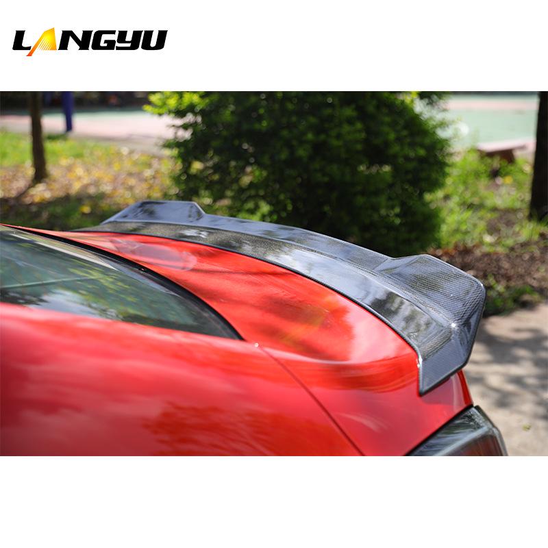 Cadillac CT4/CT4-V BlackWing Carbon Fiber Rear Spoiler (2020-2023)