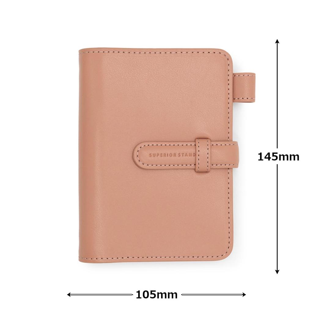 Luddite Superior Standard Mini 6 System Matt Organizer, Rosa, LDKS-SSM6-21