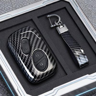 Abs Carbon Fiber Car Key Case Cover For Lexus Ct200H Gx400 Gx460 Is250 Is300C Rx270 Es240 Es350 Ls460 Gs300 450H 460H