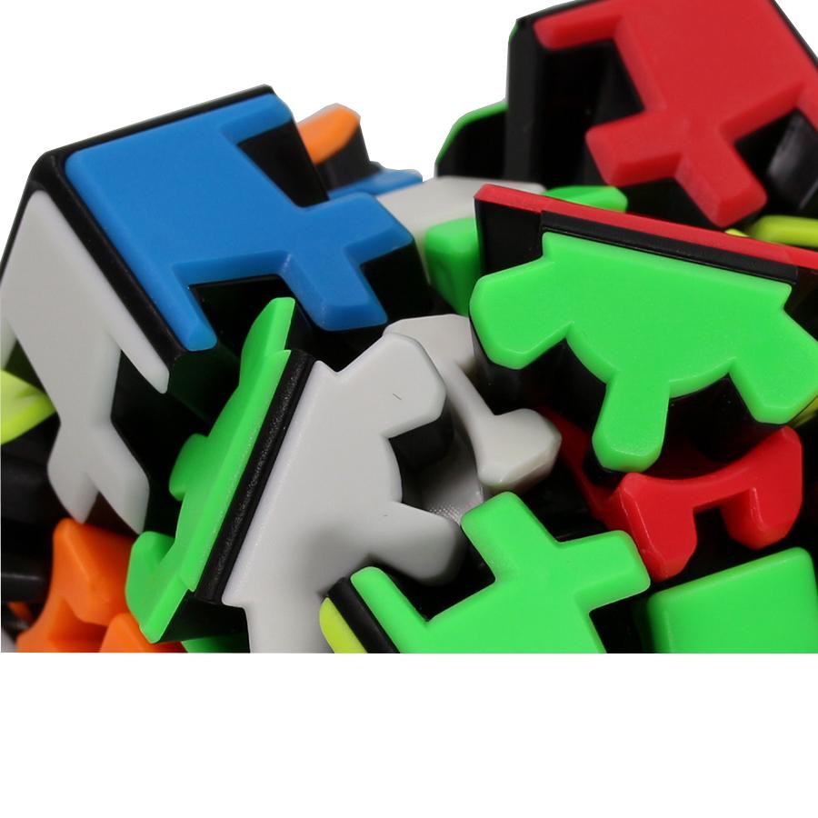 Ziicube Magic Gear Cube 3x3 3x3x3 Profissional Zahnrad Magico Puzzle Twist Spiel Geschenke