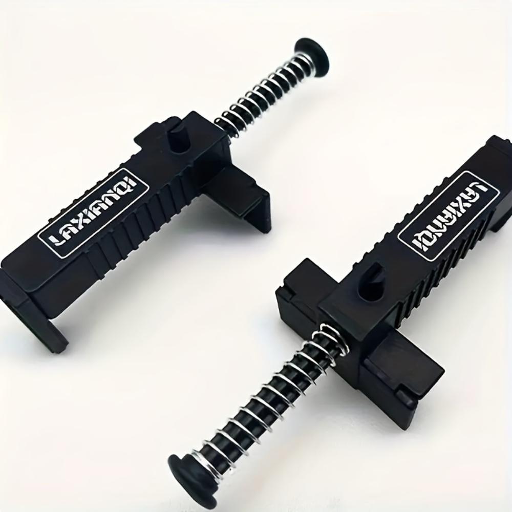2Pcs New Brick‑Lining Runner,Leveling Measuring‑Line Drawer Tool Holder,Brick Line‑Clamp Puller,Fixture For Building Construction