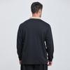DIBINZE Men's Plus Size Long Sleeve Polo Shirt