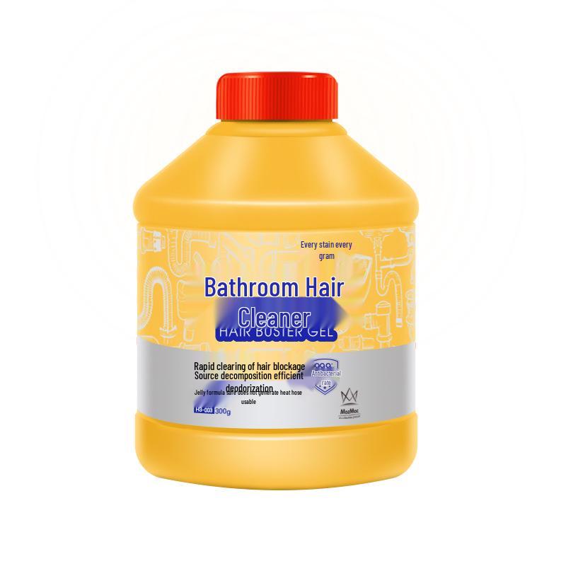 Universal Hair Dissolving Drain Cleaner: Powerful Pipe Dredger for Bathroom & Sewer Blockages.