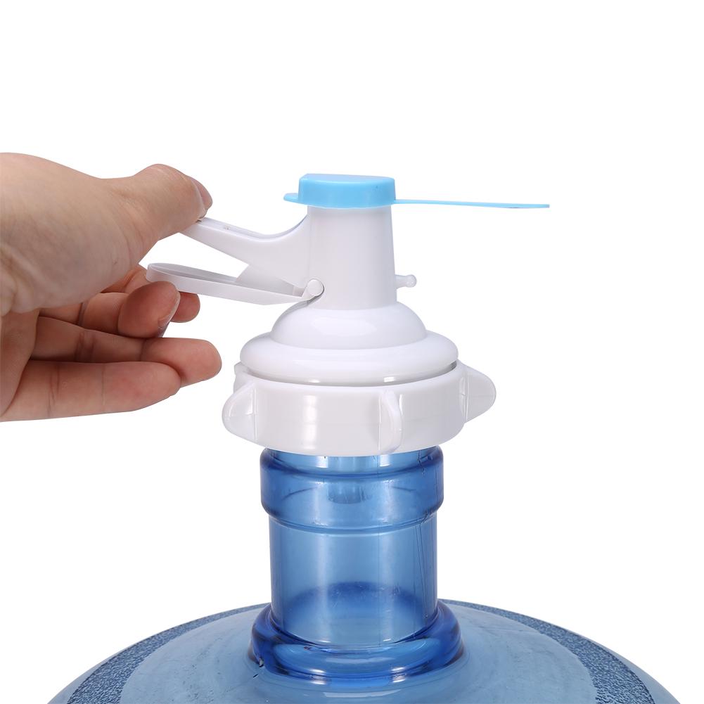 Manual Operated 5 Gallon Bottle Jug Pump Drinking Water Spout Dispenser with Dustproof Cap