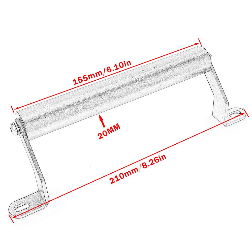 12mm 20mm GPS Phone Holder Bar FOR KT-M 1290 SUPER ADV S/R 2018-2020 Motor Stand Holder Handlebar Navigation GPS Plate Bracket