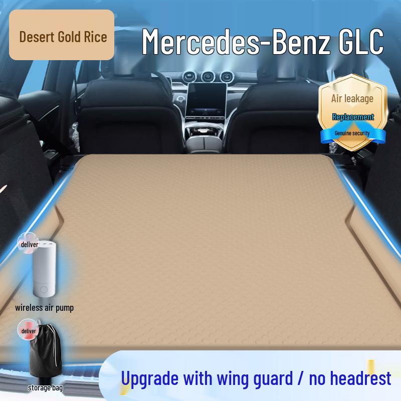 Mercedes-Benz GLC Rücksitz-Klappmatratze - Aufblasbare Schlaf-Lösung für SUVs