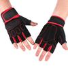 Fitness Sporthandschuhe Neuer Stil Herren und Damen Atmungsaktive Halbfingerhandschuhe Schützende Atmungsaktive Trainingshandschuhe Outdoor Fahrradhandschuhe