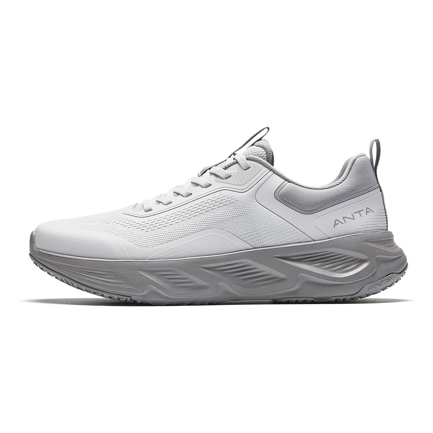 Anta Shenxing Sports Training Shoes Summer 2026 Men Sneakers Sand-Gray 912627718-2 39