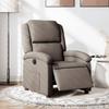 VidaXL Electric Recliner, Relaxation Chair with Adjustable Backrest and Footrest, Living Room Seat, Modern, 3204148