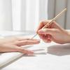 3Pcs Set Wooden Handle Nail Art Liner Brushes Multifunction Nail Drawing Pens  for Painting Flowers
