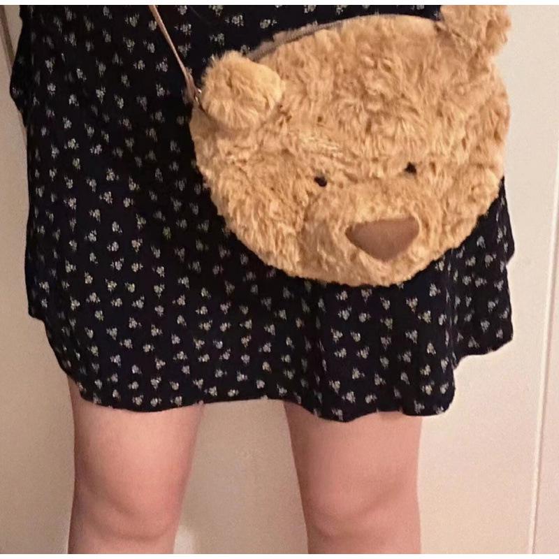 Popcorn Bear, Egg, Cloud, and Sausage Doll Bags: Crossbody & Backpack Collection