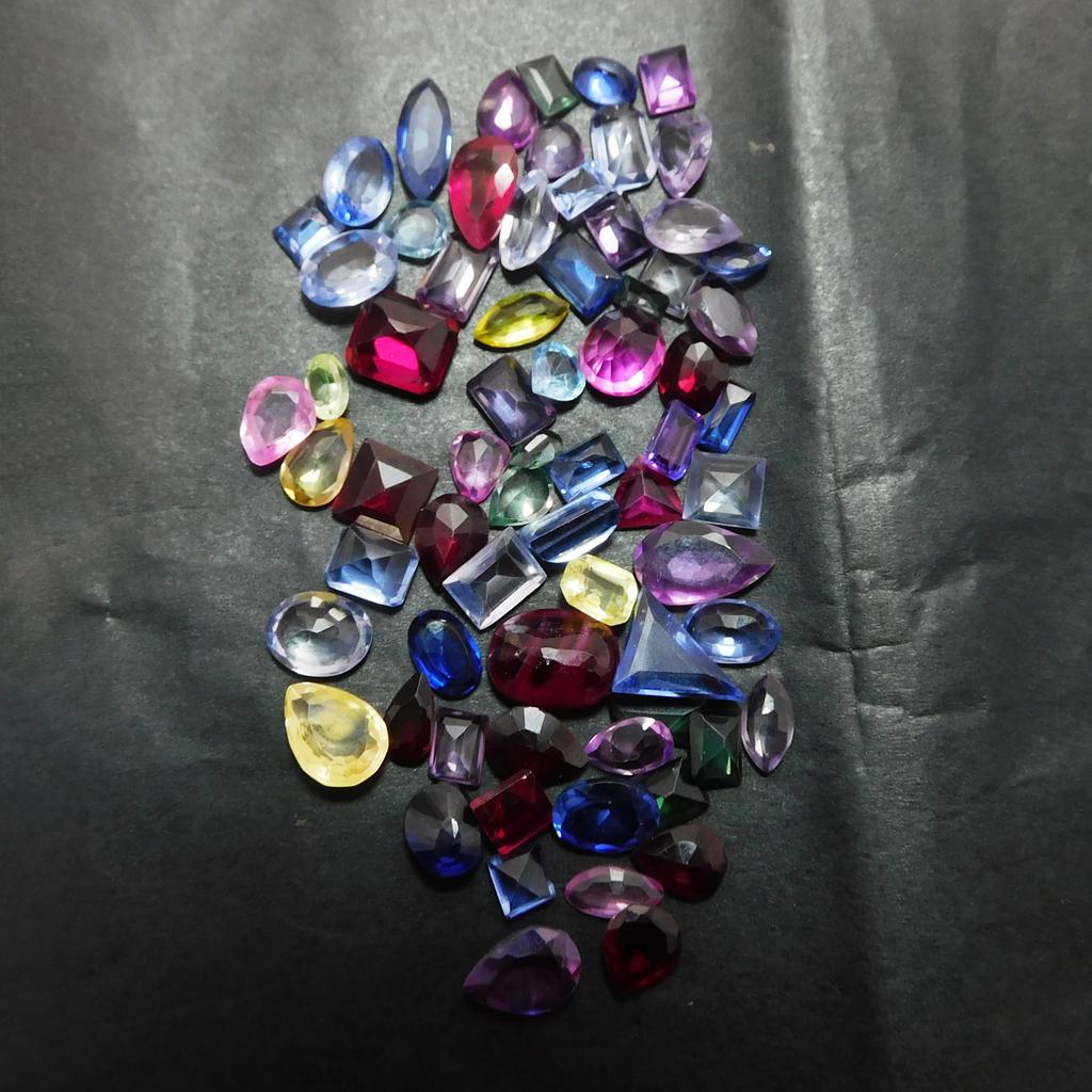 75.85 Ct Natural Mix Color Sapphire Lot   Loose Gemstone Mix Shapes