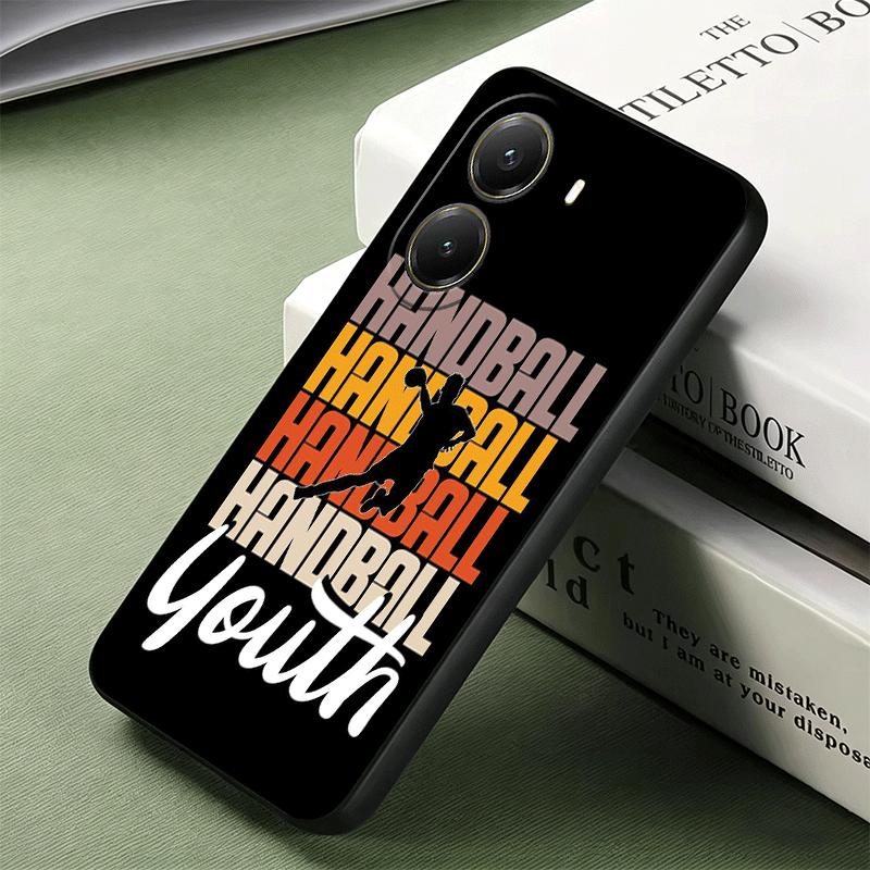 Handball Sport Soft Phone Case for Xiaomi Poco X5 X6 X7 X8 Pro Max X3 F7 F8 Ultra M8 M7 M6 M5 Redmi 15 15C 14C 13C 12C X4 F6