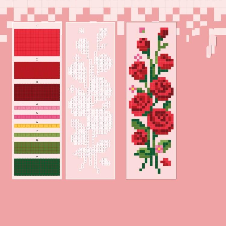 

Мозаичные наклейки Самодельные закладки Пазл Цветной квадрат Игра для снятия стресса Детское интеллектуальное развитие Наклейки для DIY