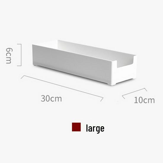 

Штабелируемый настольный ящик для хранения - Пластиковый органайзер с выдвижными ящиками для макияжа и аксессуаров