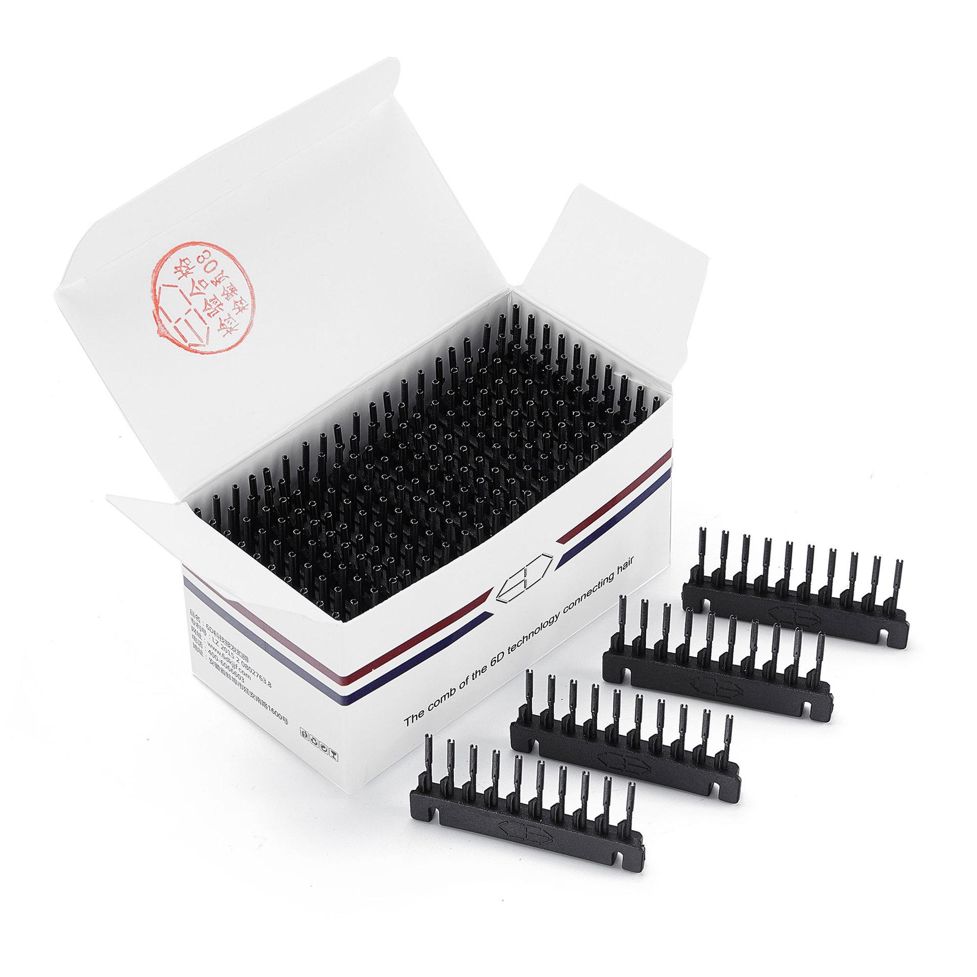 

6D Наращивание волос первого поколения без швов на клипсах - Десять прядей