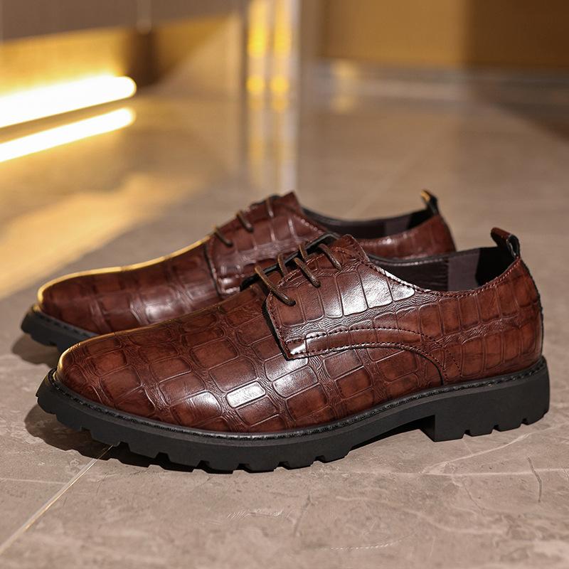 

Мужская обувь на заказ кожаная обувь мужская деловая мужская обувь высокого класса формальная кожаная обувь мужская трехсоставная черная свадебная обувь 48