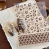 YITU Ant Graph Snake and Heart Pattern Nail Stickers - Rabbit Hollow Self-Adhesive Nail Decor YT4402