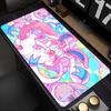 Water Pokemon Vaporeon Art Large Gaming Mouse Pad Waterproof Non-slip