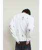 PARADIGMFILM [Ep.01] Damaged Japan Round Knit Zip-Up (Ivory)