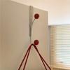 Over-The-Door Iron Hook Rack Heavy-Duty Metal Hooks Easy Install For Coats,Hats- Perfect For Bedroom, Bathroom Storage