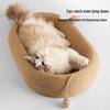 Durable Scratch-Resistant Cat Scratching Board & Claw Sharpening Sisal Bed
