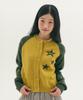 Fallett Star Knit Cardigan Mustard