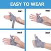 1PC Thumb Spica Splint Stabilizer Wrist Support Brace Protector Carpal Tunnel Tendonitis Pain Relief Right Left Hand Immobili Practical Use