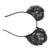 Round Ears Headband Girls Cat Ear Hair Band Costume Accessories for Easter Halloween Cosplay Party