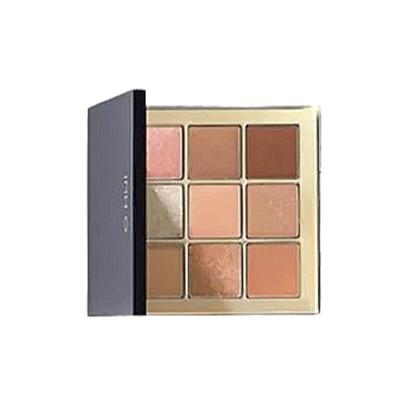 Paleta de Sombras Cor Real 5,4g - 01 Momento Bege | Maquiagem para Olhos Coreana | Tons Neutros Suaves Matte e Cintilantes | Paleta Diária de Longa Duração