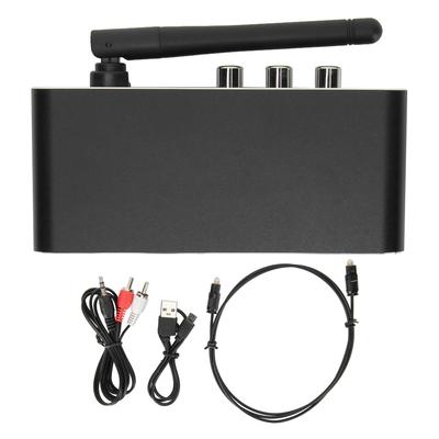 Přijímač Bluetooth 5.0 Převodník digitálního analogového signálu RCA AVX výstup pro TV MP3 CD přehrávač