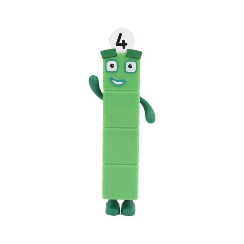 Cartoon Anime Figurine Building Blocks Toy Cake & Desk Ornament