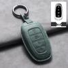 Hyundai Tucson 2023-24 L Key Case: Lambskin Leather Protective Shell for Men & Women, Full Wrap.