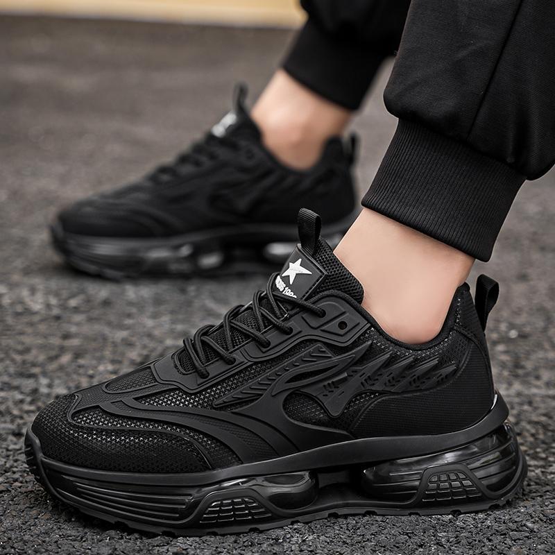 Für Herren Mode Neue Sneaker Laufschuhe Outdoor Atmungsaktiv Herbst Leicht und Vielseitig Pendlerschuhe für die Arbeit