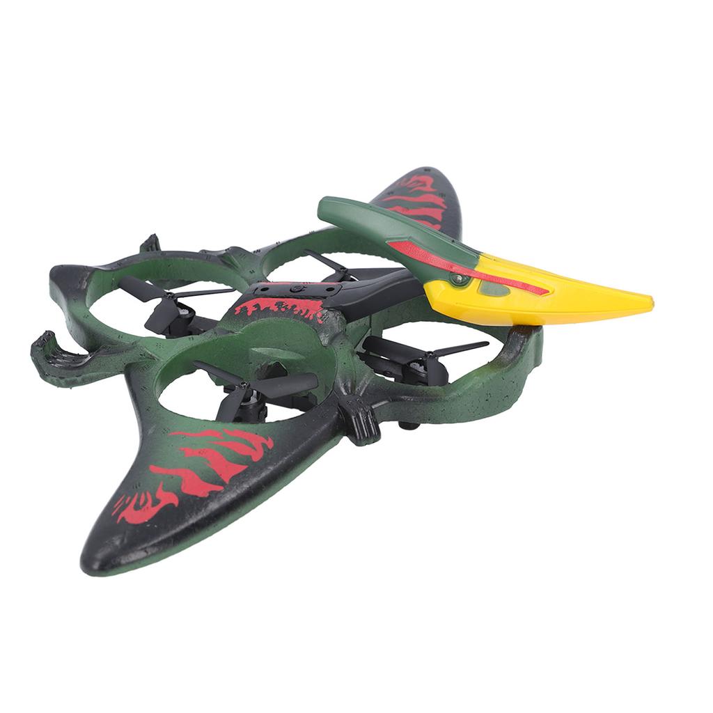 Remote Control Airplane Fighter 2.4Ghz Gravity Sensing Hovering Foam RC Airplanes Quadcopter Green
