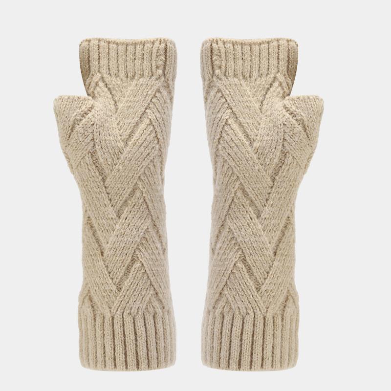 Knitted Autumn Winter Hat Gloves Scarf Set For Women And Men With Warmth And Style