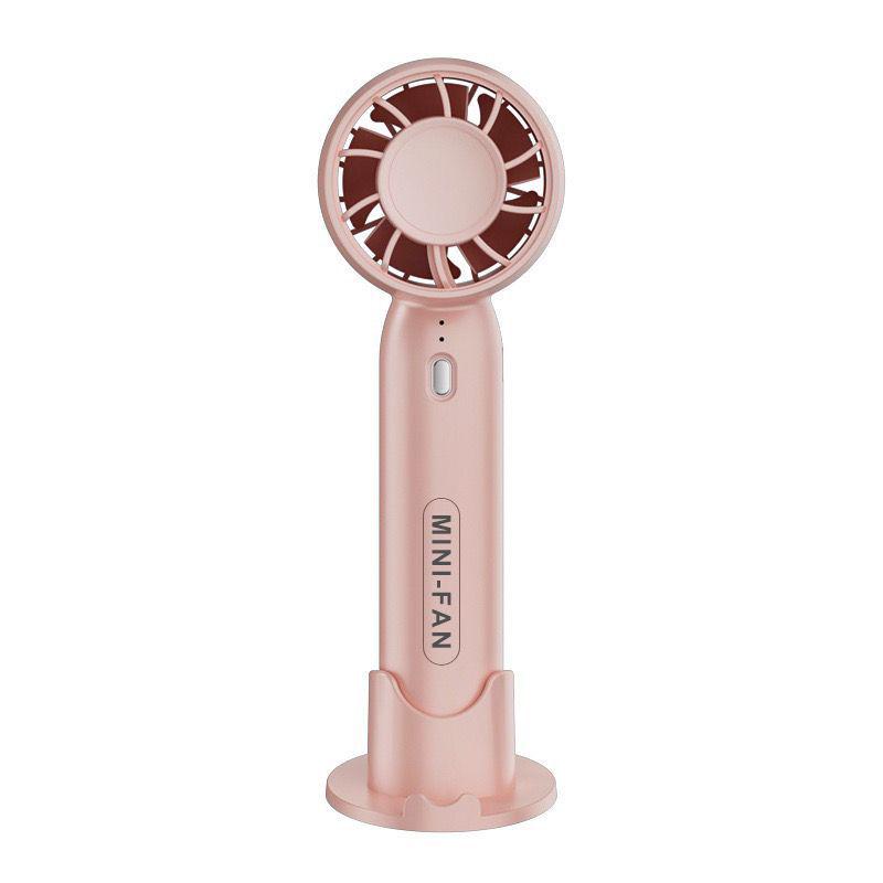 New T10 Silent Portable USB Mini Fan for Desktop & Dorms