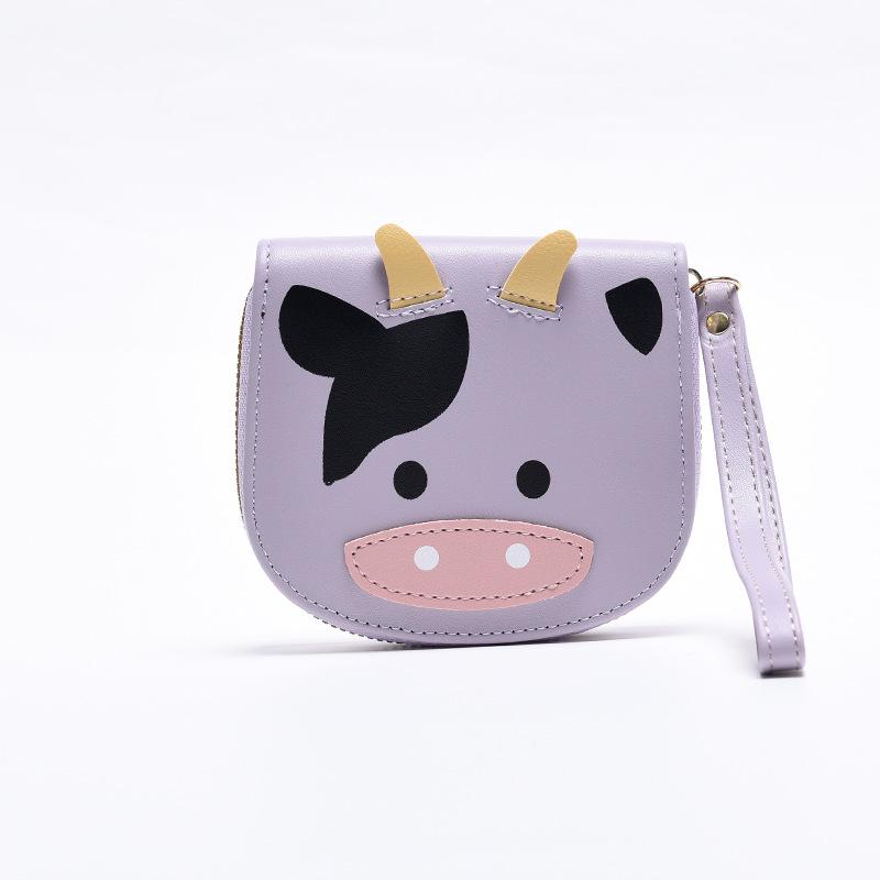 Small Wallet Women's Wallet Short Girl Student Fashion Cartoon Change Bag Wallet