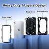 Stand Case Universal For iPad 2025 (A16) 11th 10.9 2022 10th Gen A3355 A3356 A2757 A2777 A2696 Rotating Handle Grip Cover Strap