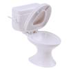 Playing House Dollhouse Furniture White Closestool Model Miniature Toilet Doll Accessories