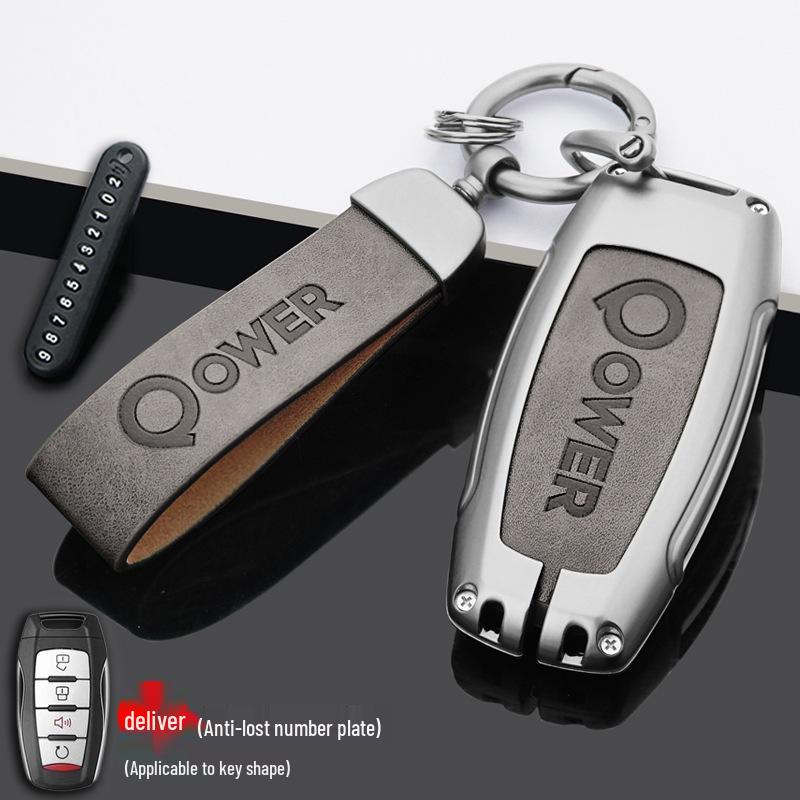 

2022 Great Wall Cannon Мужской чехол для ключей из цинкового сплава для внедорожного пикапа