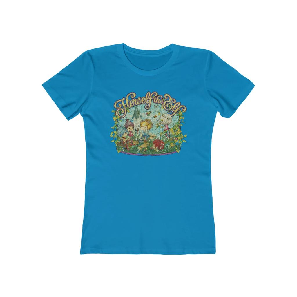 Herself The Elf 1982 Vintage Women's T shirt