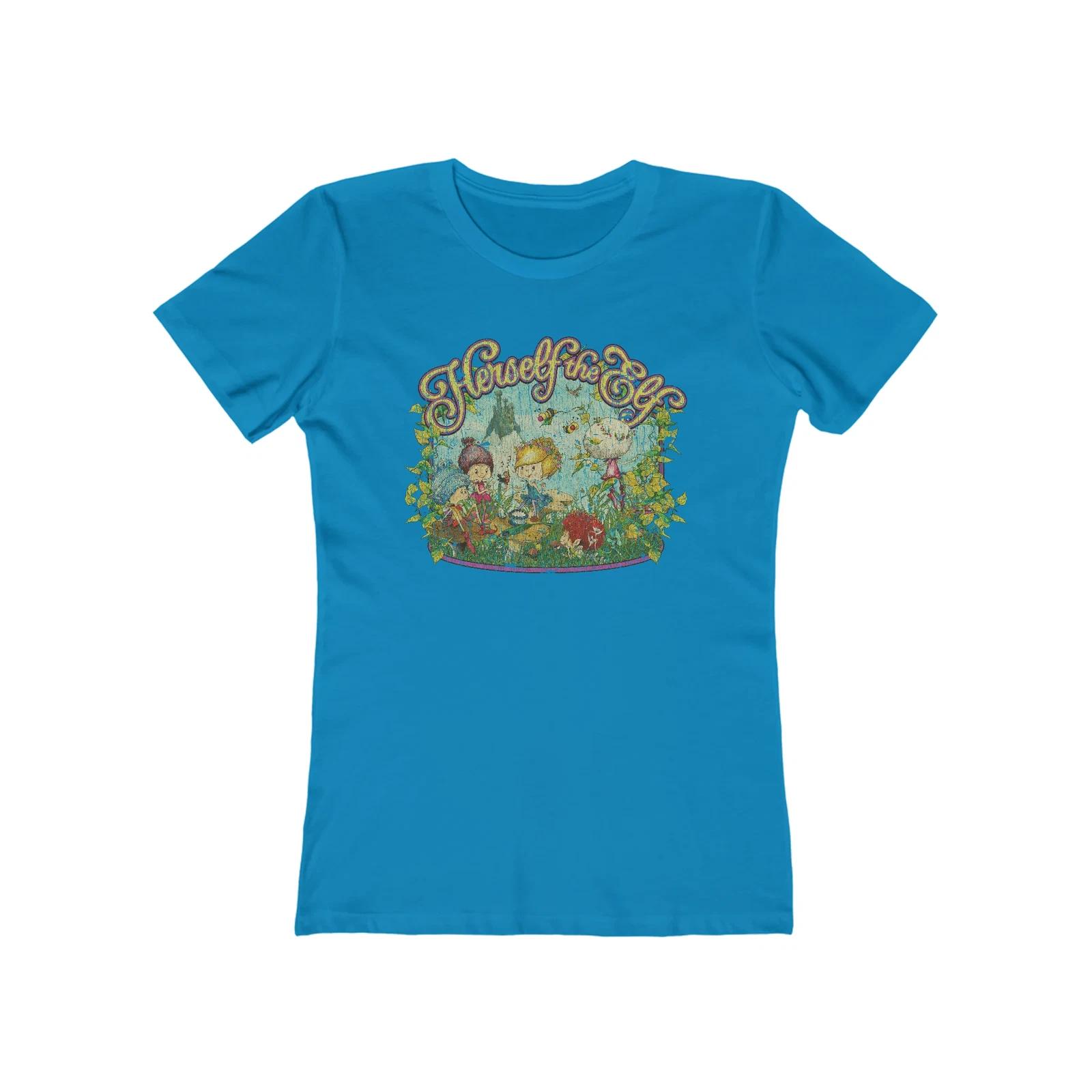 

Herself The Elf 1982 Vintage Women s T shirt 2XL